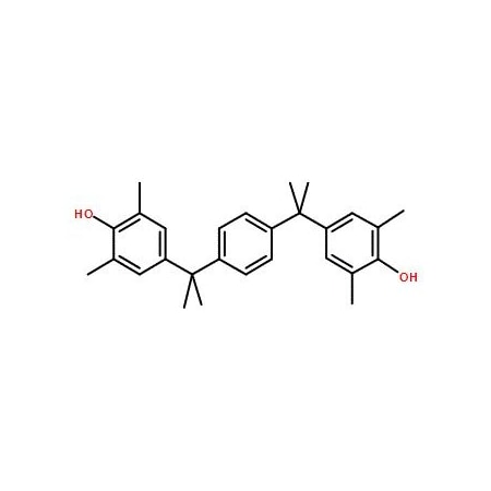 Ak Scientific alpha, alpha'-Bis(4-hydroxy-3, 5-dimethylphenyl)-1, 4-diisopropylbenzene (1g), CAS 36395-57-0 7054AL-1g