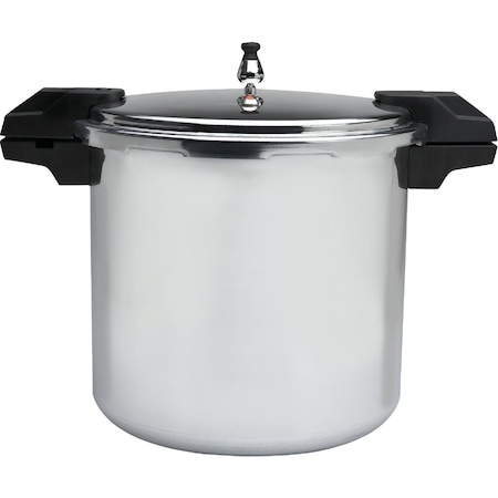 Imusa 22 Qt. Aluminum Pressure Cooker MIR-92122AMZ