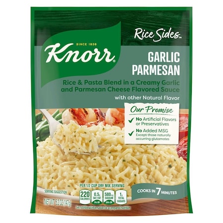 Knorr Garlic Parmesan Rice Sides, 5.2 Ounce, 8PK 69798180