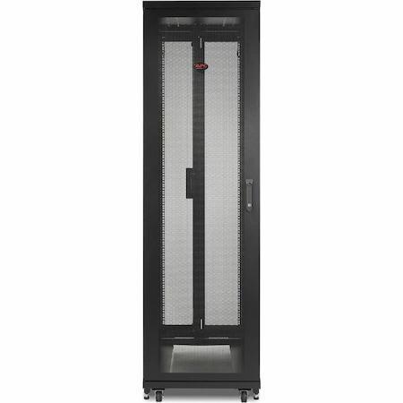 Apc Enclosure, 23.62 in W, 47.24in D, 80.98in H AR2500
