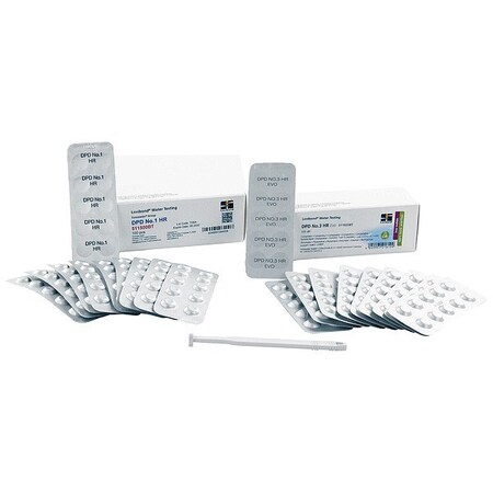 Lovibond Safest Tablet, Chlorine, 100PK COMBI PACK: DPD EVO (NO. 1 & NO.3 EVO)