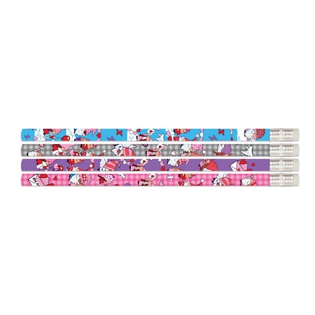Musgrave Pencil Co Valentine Gnomes Pencils, 144PK D2603/12