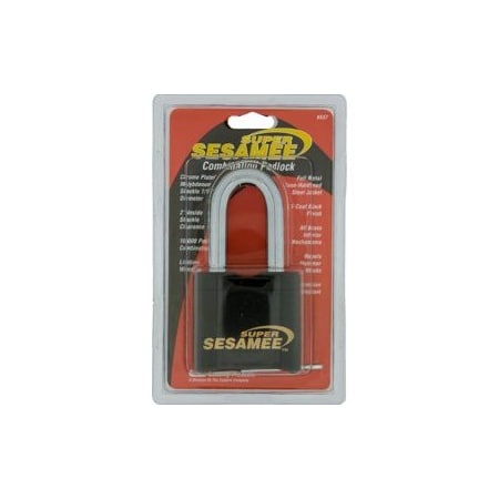 Eberhard Mfg Co Shrouded Super Sesamee Padlock 2in Shack K637