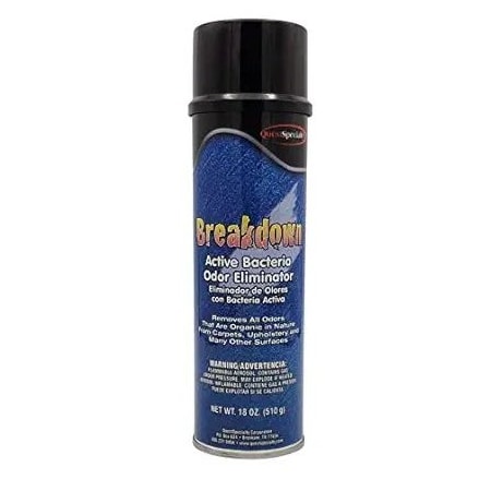 Quest Specialty BREAKDOWN Active Bacteria & Odor Eliminator 20 oz. Can 2290-1