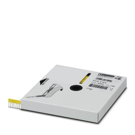 Phoenix Contact AI 0 25-8 YE-B Ferrules taped 0.25 mm 3240251