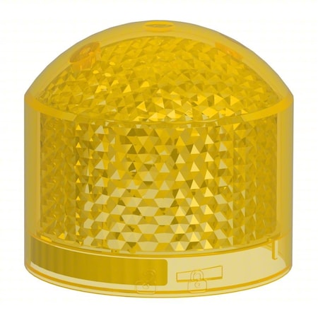 Schneider Electric Tower Light Module, Yellow, Steady, LED XVB7L28