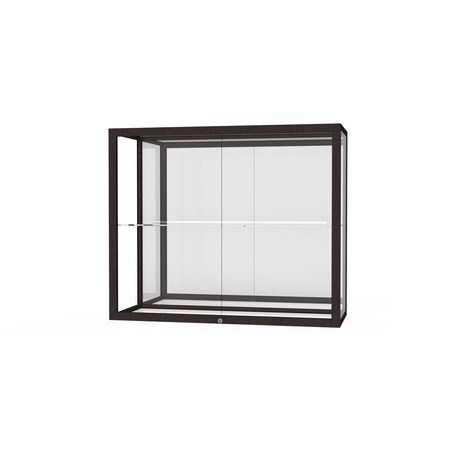 Ghent Champion Wall Case Display 36x30x14, Mirror 2282MB-BZ