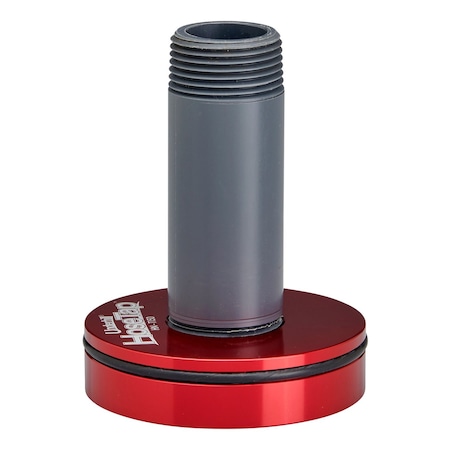 Underhill HoseTap Adapter, with 4'' riser nipple 1'' NPT threads HN-T150