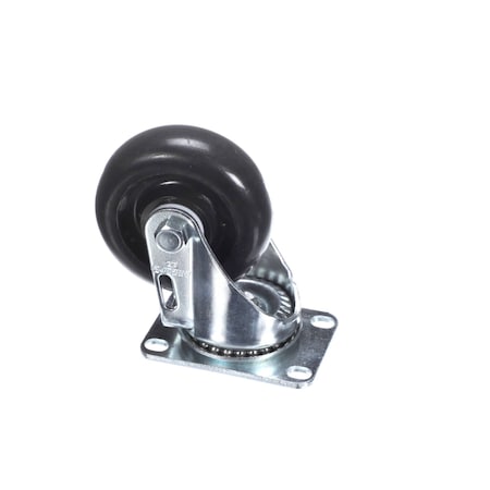 Structural Concepts Caster, 3.5in, Swivel, No Lock, Plate 30197