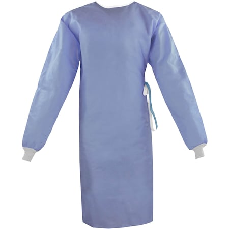Ironwear Microcare BVB Fabric Surgical Gown Blue/X-Large 5242-B-XL