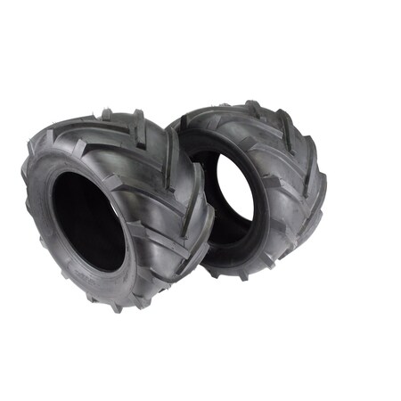 Antego 23 x 10.5-12 in Lawn & Garden Tire, 4 Ply, Black T410423105012