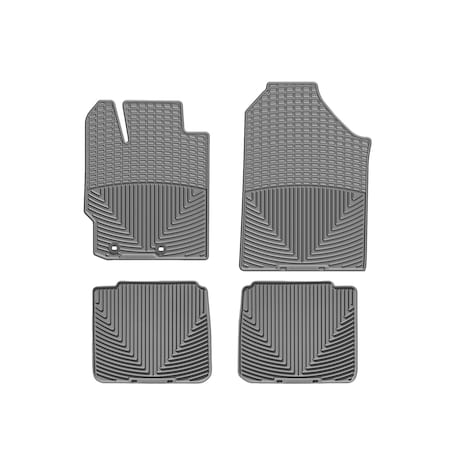 Weathertech Grey, Front and Rear All Weather Floor Mats WTCG263085