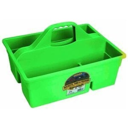 Miller Mfg PLASTIC DURA TOTE GREEN DT6GREEN
