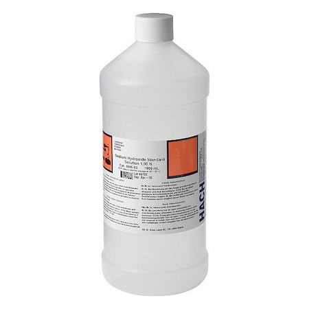 Hach Sodium hydroxide standard solution, 1 L 104553