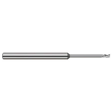 Harvey Tool Miniature End Mill-3 Flute-Square, 35514, Uncoated, 7/32" Cutter Diameter, .330" Length of Cut 35514