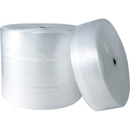 Partners Brand Perforated Air Bubble Rolls, 1/2" x 12" x 250', Clear, 4/Bundle BW12S12P