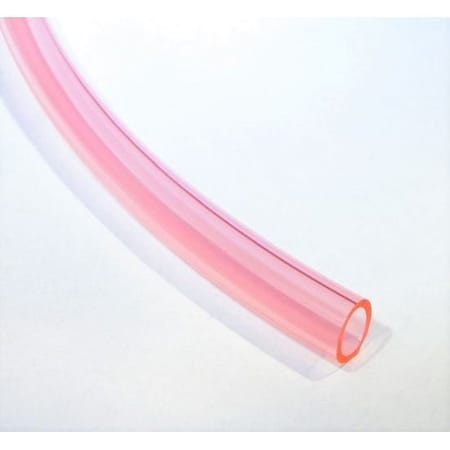 Helix Racing Products .094Inid X .187Inod X 10Ft., Transparent Red Fuel Line 094-2870