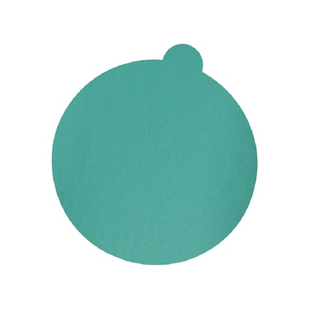 High Teck Products 6in GREEN PSA Sanding Disc 120 Grit Aluminum, 50PK DAP6120