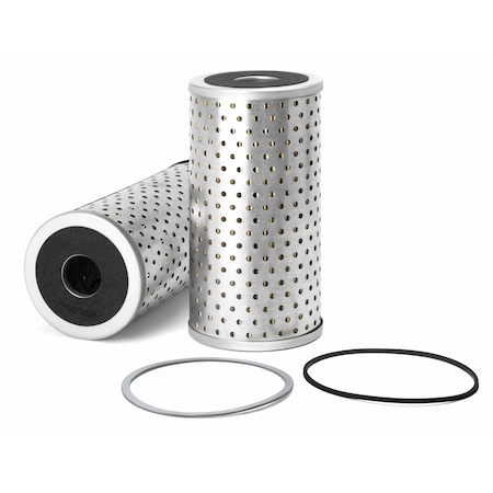 Fleetguard Oil Filter, 8.9375 in L, Cartridge LF509N