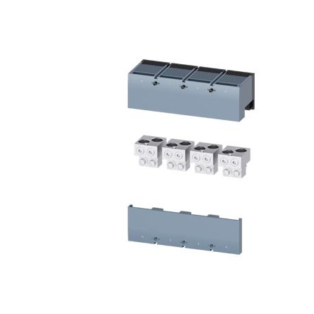 Siemens circular conduc. terminal TA4.1 2 x 400 kcmil750 kcmil with aux. conductor 3VA9674-0JC24