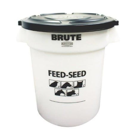 Newell Brands BRUTE 20 GAL FEED & SEED CONTAINER 1868861