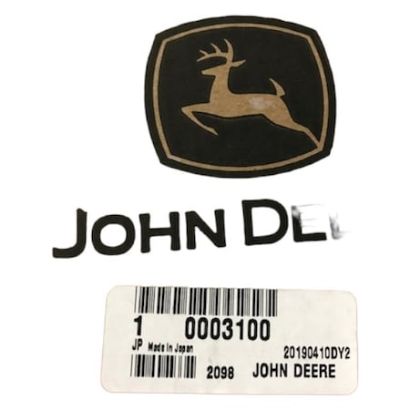John Deere TRAY, JOHN DEERE OEM 3100 3100