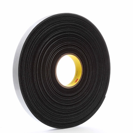 3M Foam Tape, 1 in W, 36 yd L, 1/16 in, Vinyl Foam, Single-Sided 4516