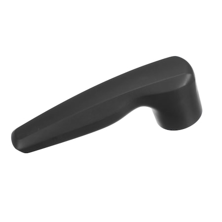 Rational Door Handle, Black 24.04.084P