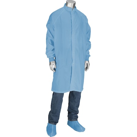 Uniform Technology Altessa Grid ISO 5 (Class 100) Cleanroom Frock CFRZC-74LB-3XL