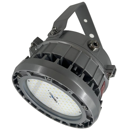 Led Lighting Supply 30-75W Adjustable Explosion Proof LED Light, up-11250 lm, C1D2, 5000K, 100-277V LLS-EXPLO-75A-5-C1D2