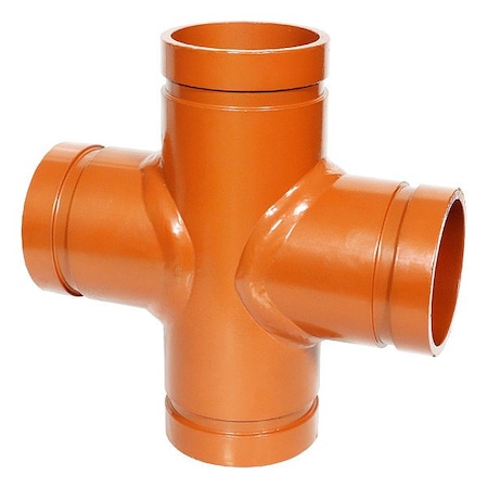Gruvlok Metal Pipe Cross, Cross, , , 0390023877