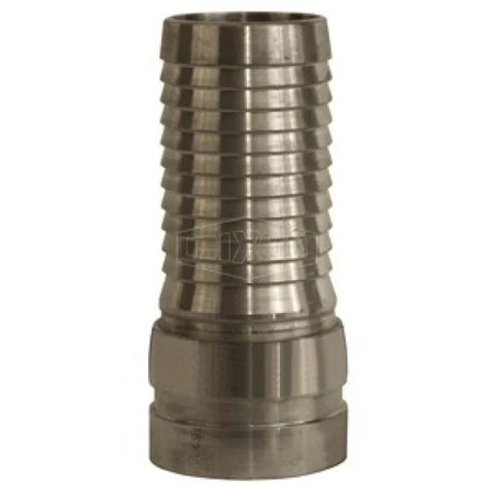 Dixon Holedall Internal Expansion Stem, 1-1/2 in Nominal, Grooved, Carbon Steel, Domestic IXV24