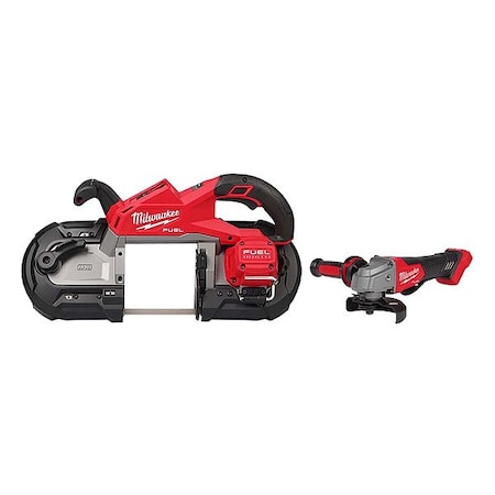 Milwaukee Tool Band Saw and Grinder 2929-20, 2880-20
