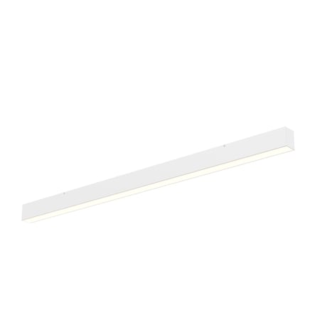 Dals Lighting Boulevard 48'' Linear Flush Mount, White LNFM48-CC-WH