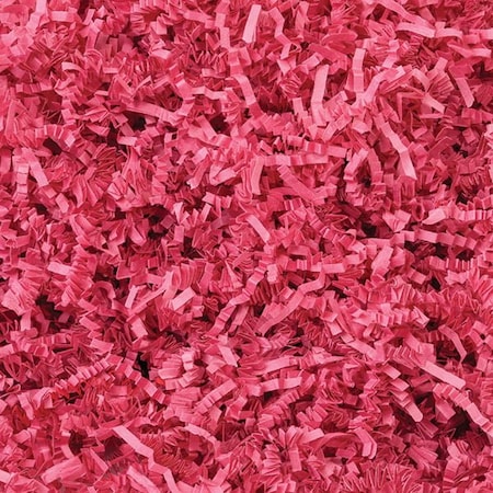 Nashville Wraps Fuchsia Crinkle Cut Shredded Paper, 10 lb Box ZF10FU