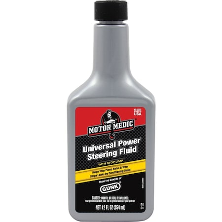 Motormedic 12 Oz. Power Steering Fluid M2713