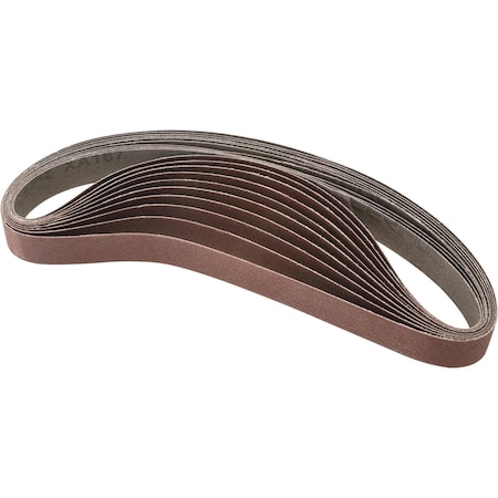 Grizzly 1" x 30" A/O Belt 150 grit, 10PK T26630