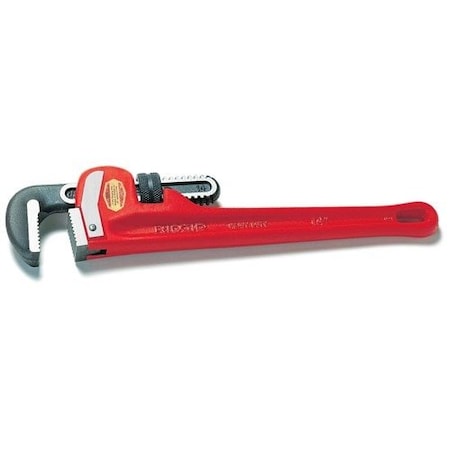 Ridgid Pipe Wrench, Heavy-Duty, Straight, 2 Inch Capacity R31015