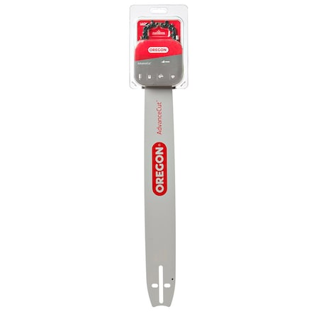 Oregon Chainsaw Guide Bar and Chain Combo, 18" 557504