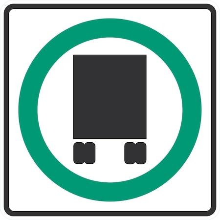 Lyle National Network Route, 24x24, Engineer Grade, White G-13643-EG_24x24