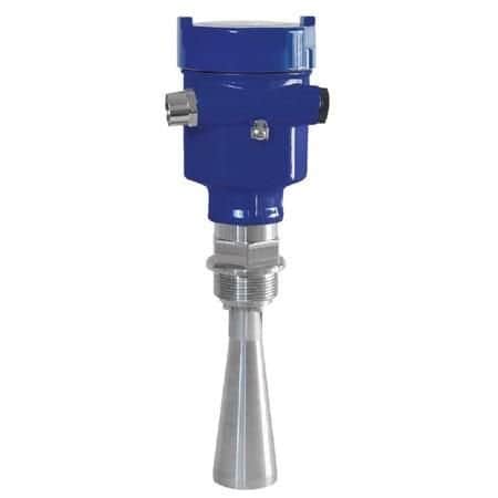 Omega Pulse Radar Level Transmitter, Flowline, Liquid, 1-1/2 " NPT Male, 3 mm Accuracy, 150 psi, 150 degC LR15-0010-30