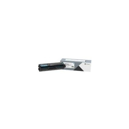 Lexmark Cyan High Yield Toner Cartridge, Yield 2,500 C330H20