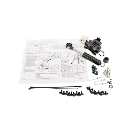 Uni Pro Fore/Aft Isolator Kit Fits Grammer Seats with MSG95 Air Suspension 8210
