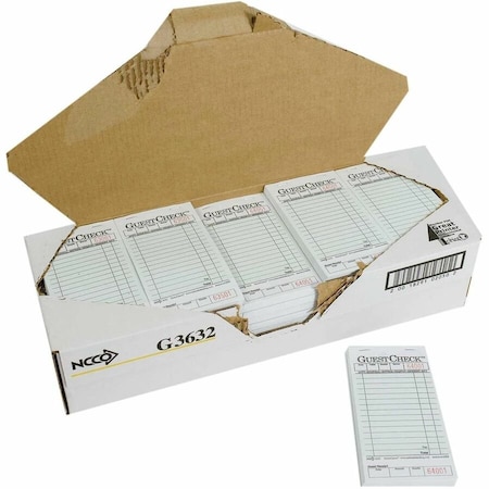 National Checking Guest Check Board, PK2500 G3632
