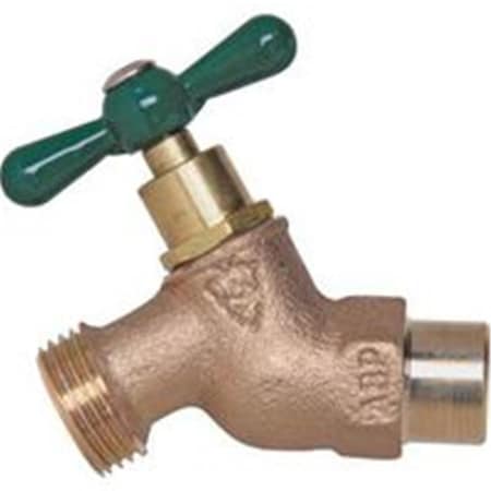 Arrowhead Brass Hose Bibb 3/4 Sw X 3/4Hose 252LF 9593625