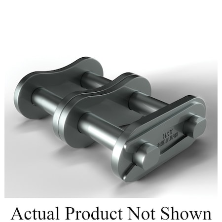 Hkk Chain Heavy Series Spring Clip Connecting Link, #60-2H chain, 3/4 P, 0.234 Dia Pin RH060SCL2