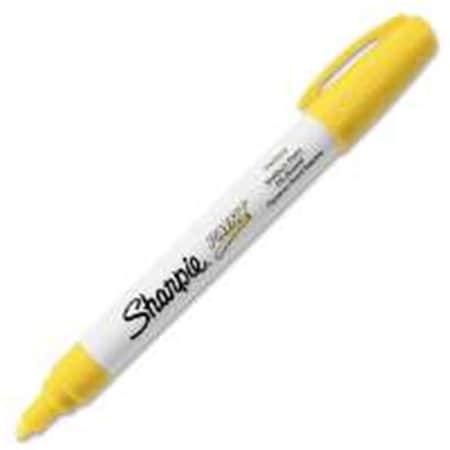 Sanford 35554 Sharpie Paint Marker Oil Base Medium Point Yellow YYSP-SAN35554