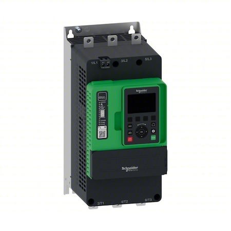 Schneider Electric Soft starter ATS490 170A 208 to 690V ATS490C17Y