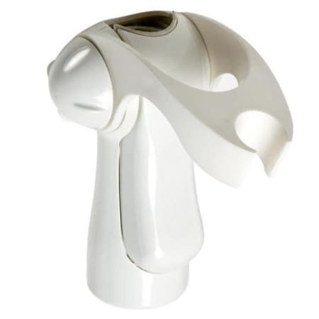 Back2Basics ADA Ergonomic Sliding Hand Shower Holder, White BA2640212