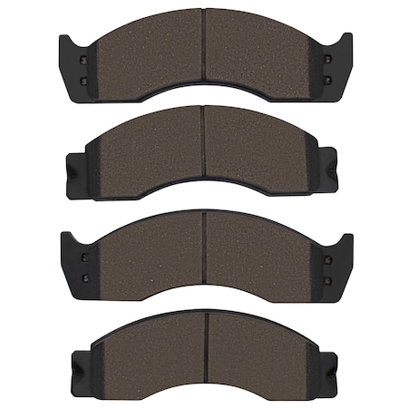 Dynamic Friction Co DFC 4000 HybriDynamic Brake Pads 4000-0411-00
